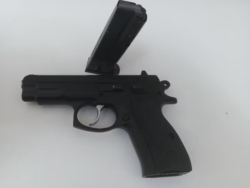 CZ 75 Compact, Luger  9 calibre