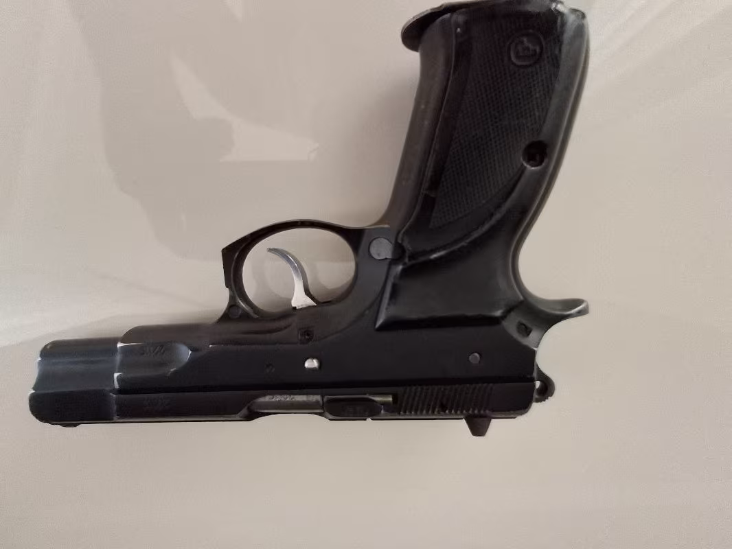 Cz 75 b polisten satılık