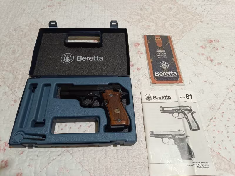 Baretta Series 81
