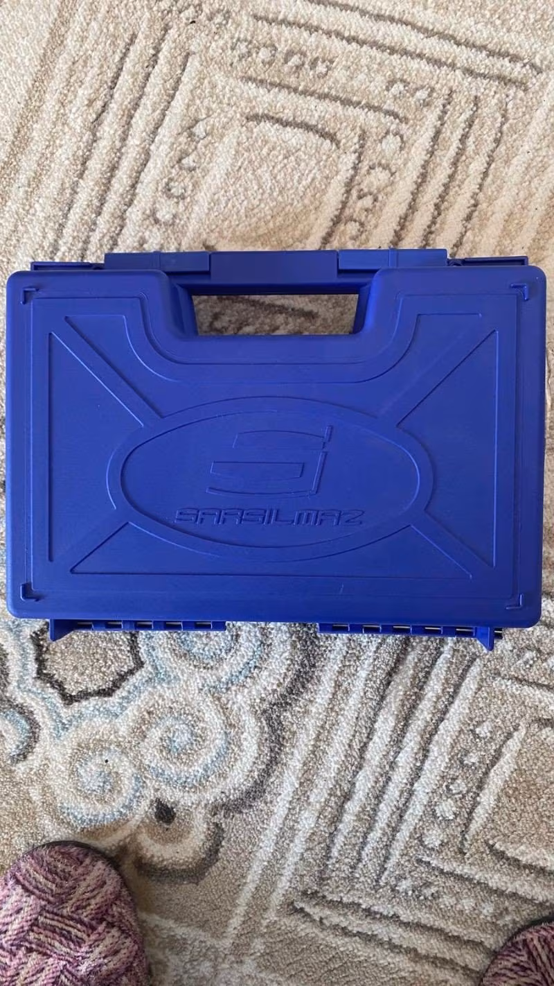 Sarsılmaz Sar 9 steel mat