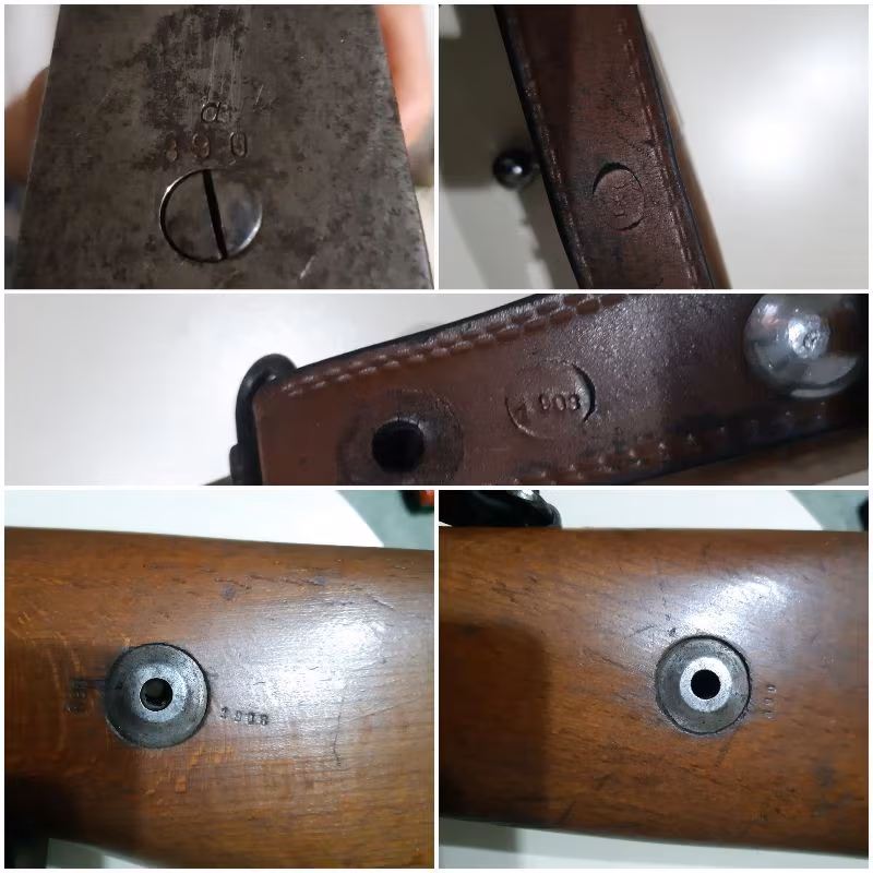 KOLEKSİYONLUK MAUSER 7.9x57