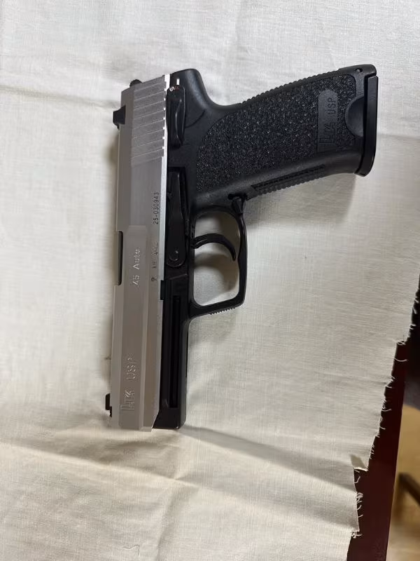 HK USP 45 ACP