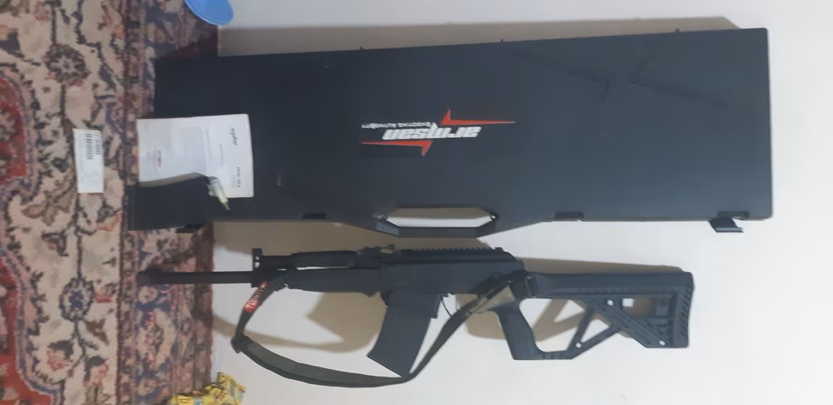 Rss1 12 cal yivsiz av tüfeği