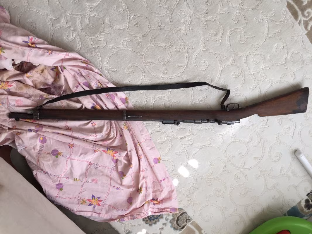 emsalsiz 1887 alman  uzun namlu mavzer