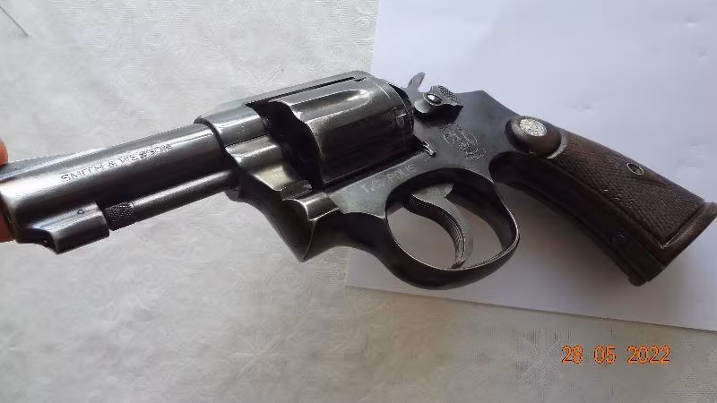 Smith Wesson 38 Calibre Special