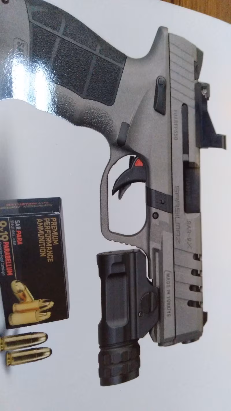 SARSILMAZ SAR 9X METE PLATİNUM