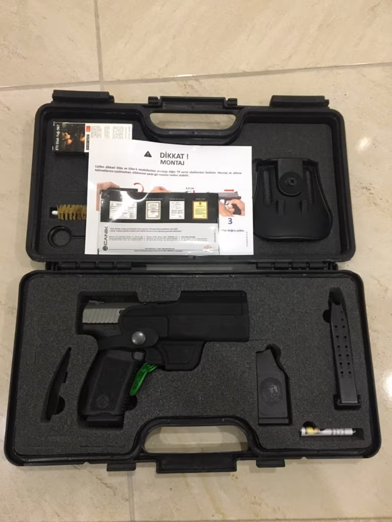 SIFIR CANİK TP9 SF ELİTE TUNGSTEN