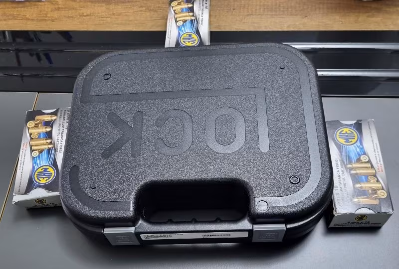 Emekli askeri personelden GLOCK G 26 Hiç Kullanılmamış