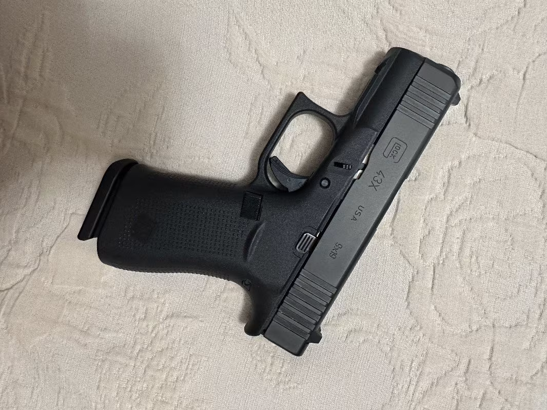 GLOCK 43X TC SERİ NO LU TÜRKİYE HARİTALI