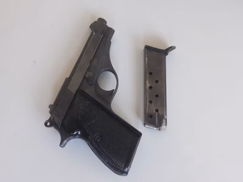 Memurdan Bakımlı 7.65 mm Beratta / Balıkesir