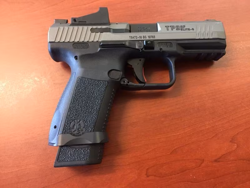 Canik TP9 SF Elite-S Tungsten Özel Üretim (Full+Full)