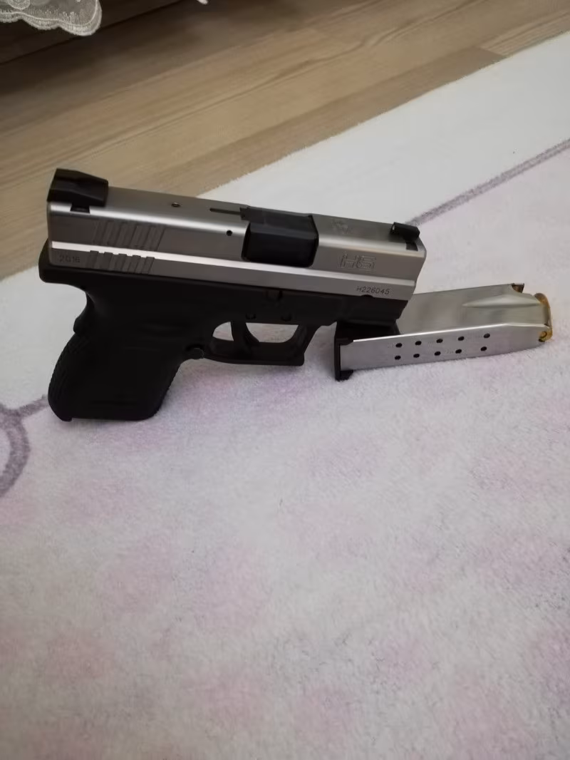 HS-9 9x19 SUP COMPACT SIFIR