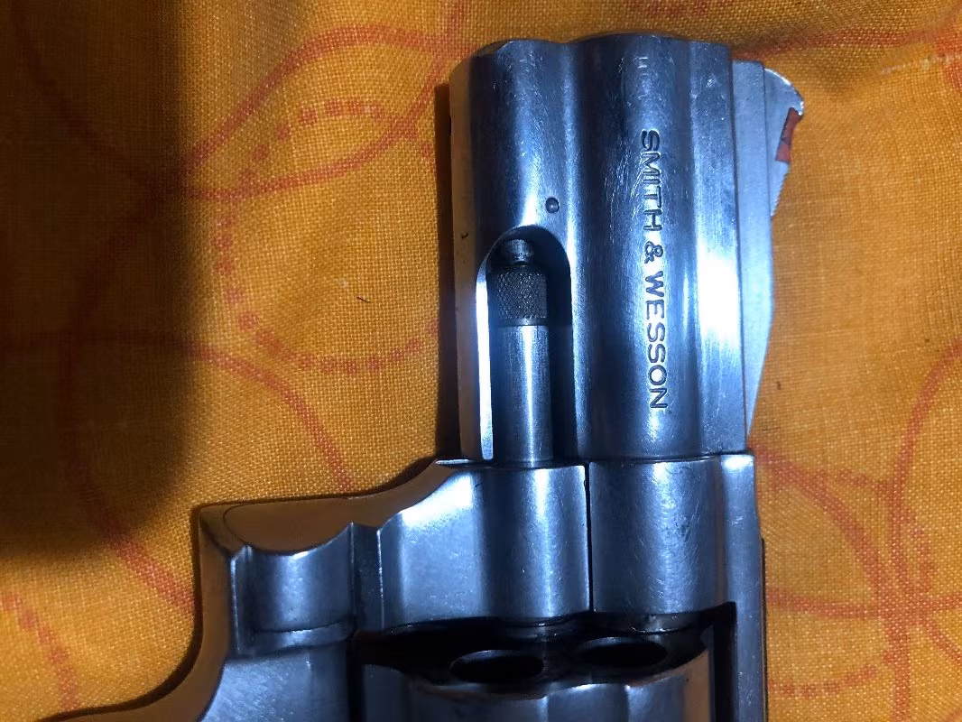 ABD’ DEN İTHAL SMITH WESSON 357 MAGNUM 2,5 INC KAMU GÖREVLİSİNDEN SATILIK / 271 ADET MERMİ ÜCRETSİZ