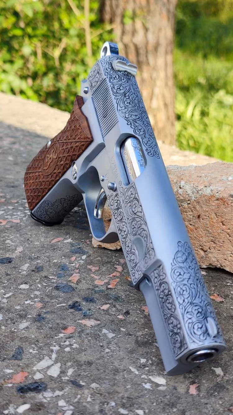 EFSANE BROWNING PARMAK İZLİ GİZLİ TIRNAK