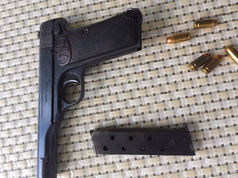 ENDER BULUNAN 9 MM (KISA 9) YÜSÜKLÜ BROWNİNG (7.65 MODELLER İLE KARIŞTIRMAYINIZ)