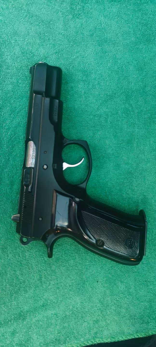 CZ 75 B Serisi "ÇOK TEMİZ-İŞLEM GÖRMEMİŞ"