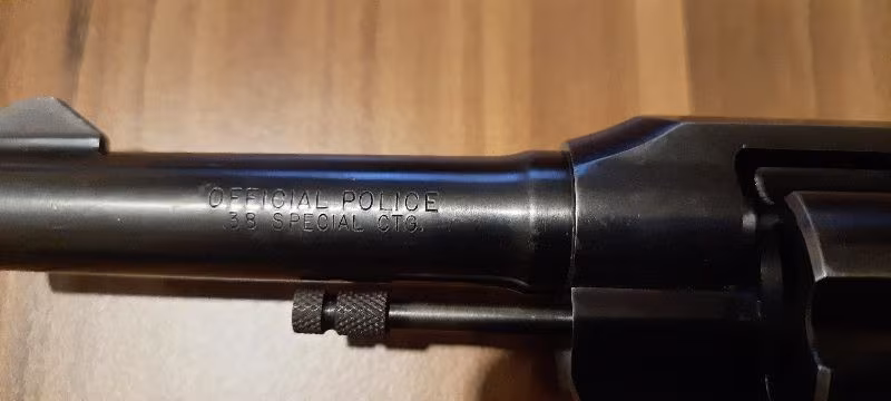 COLT 38 SPECİAL OFFİCAL POLİCE