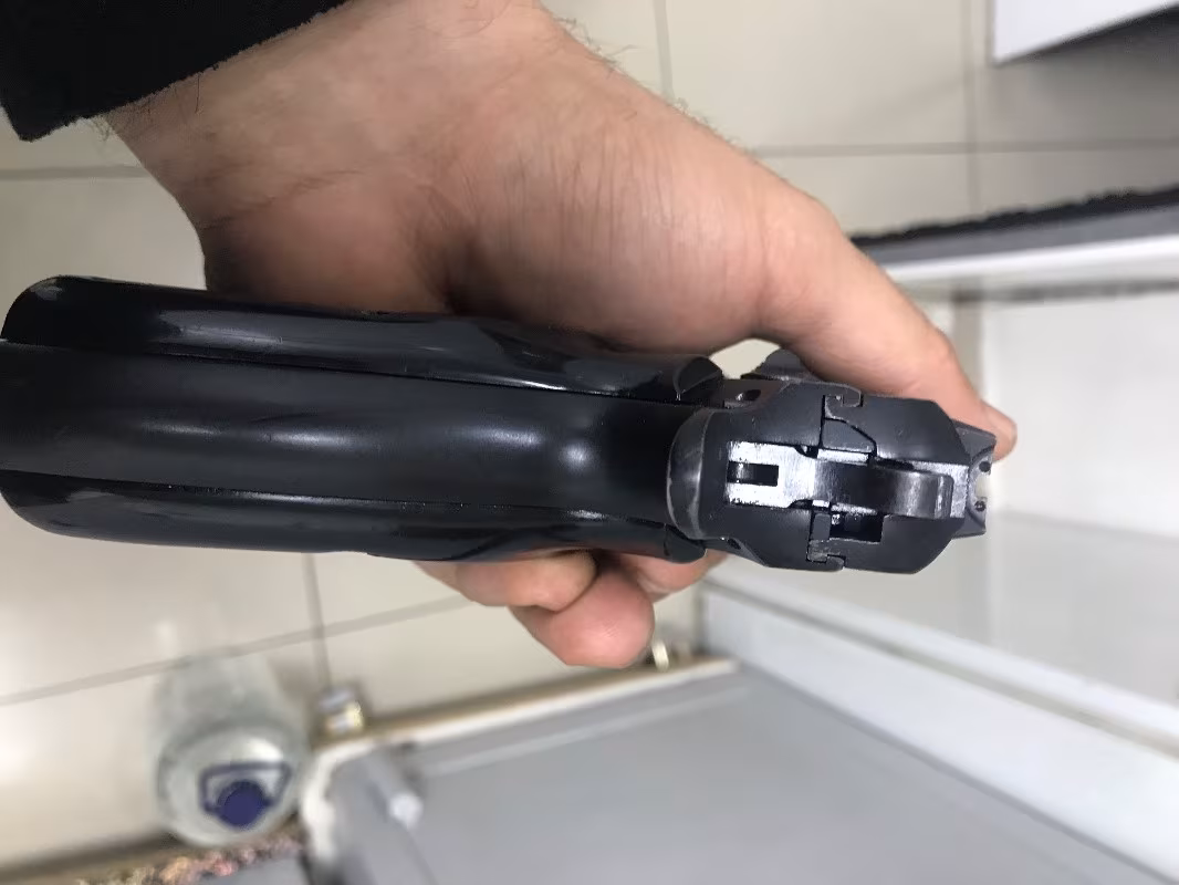 HİÇ İŞLEM GÖRMEMİŞ CZ 75 B