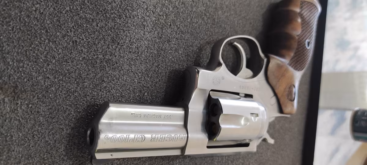 357 Magnum Ruger GP 100