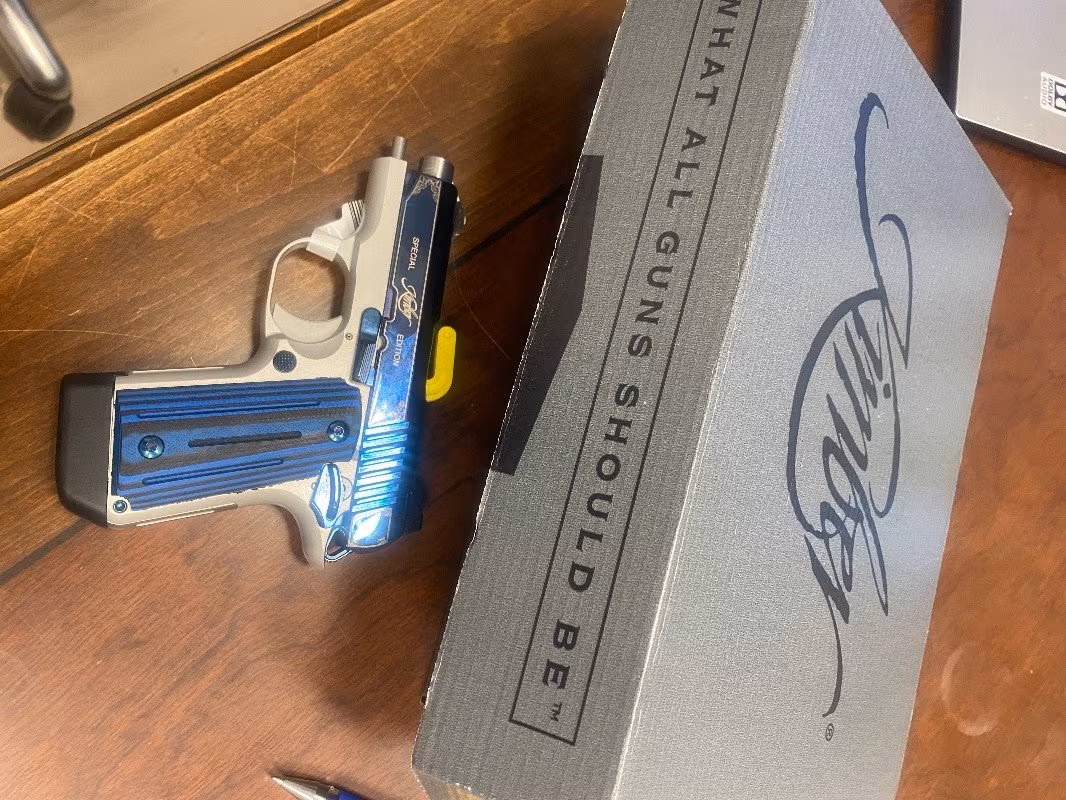 Kimber sapphire micro hiç atış yapılmadı