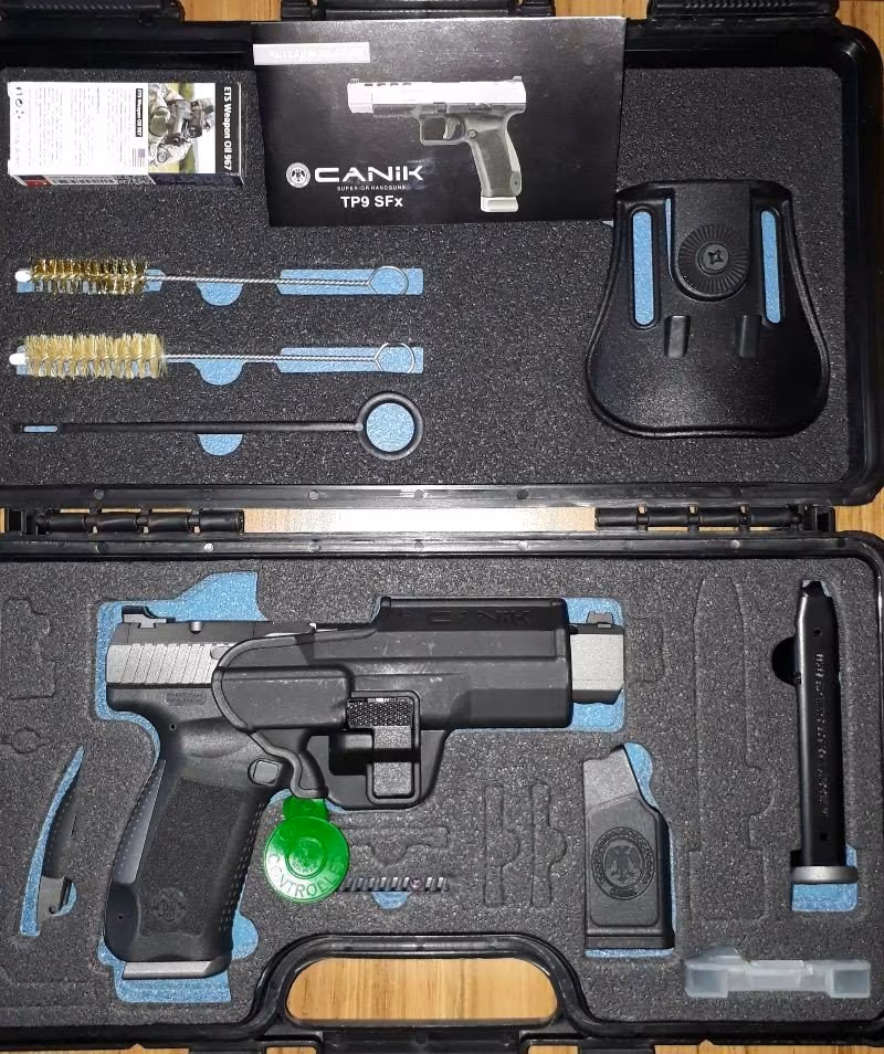 SAKARYA SIFIR CANIK TP9 SFX TUNGSTEN 18+1