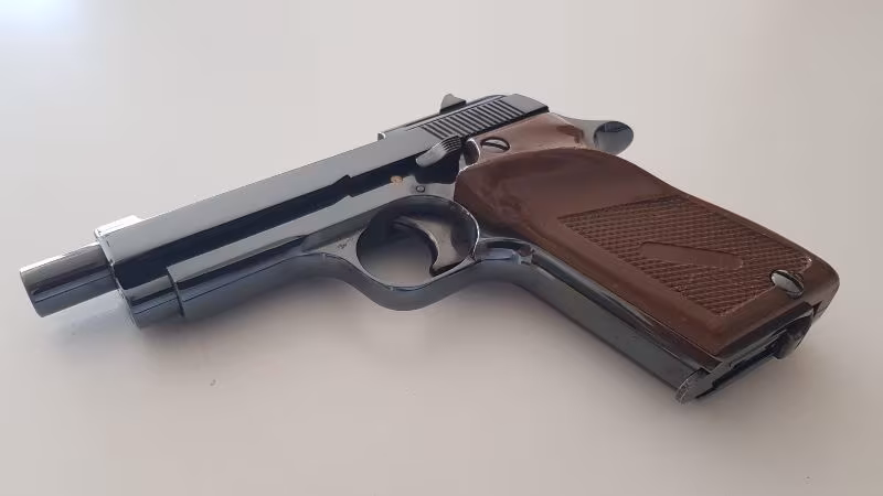 Unique Fransız 10'lusu (Çıplağı) Açık Namlu