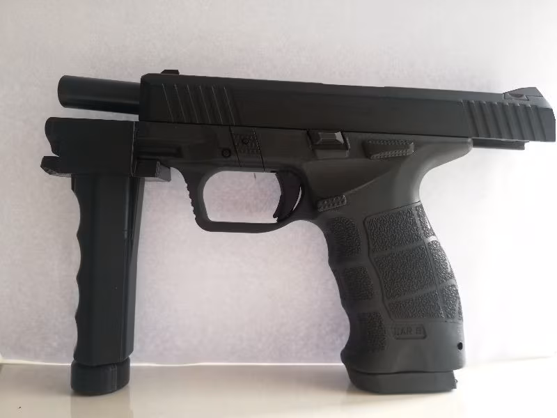 Sarsılmaz Sar 9 Mete El kundagı