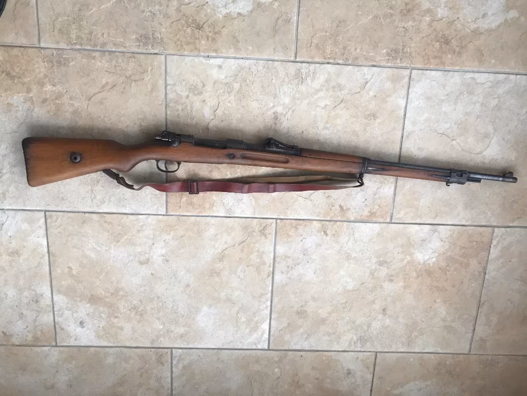 Orijinal alman mauser