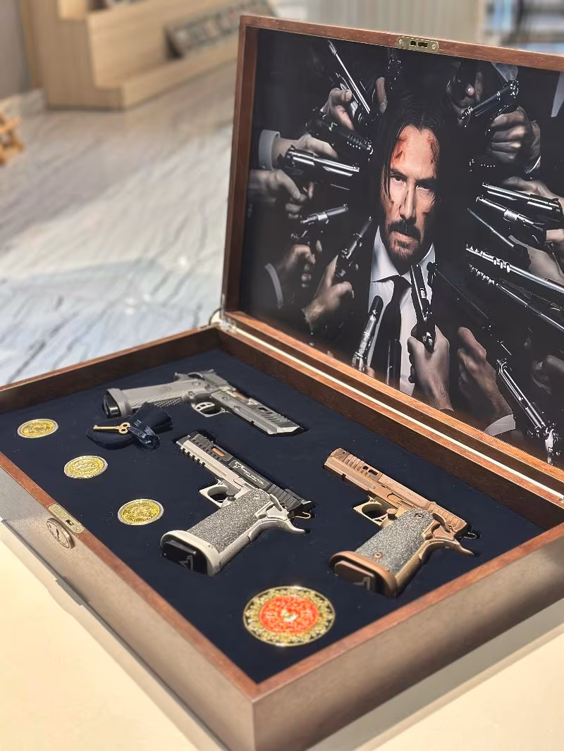 İMKANSIZ BAŞARILDI,  JOHN WİCK KOLEKSİYONUM