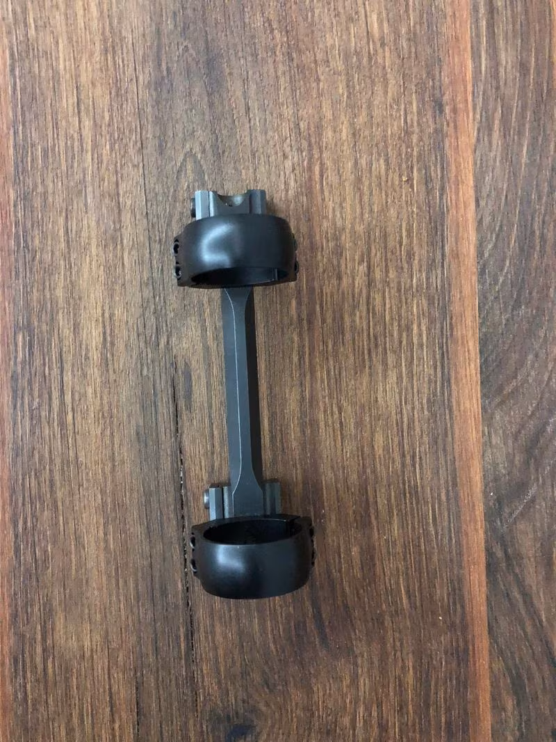 Cz marka yivli tüfek icin dürbün ayağı ve yüzükleri