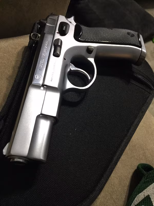 Cz75 ilk üretim1978 koleksiyonluk