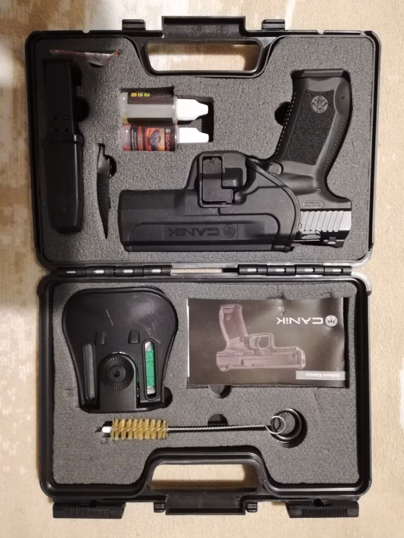 Subaydan Sıfır Kutusunda Canik 55 TP-9 SA