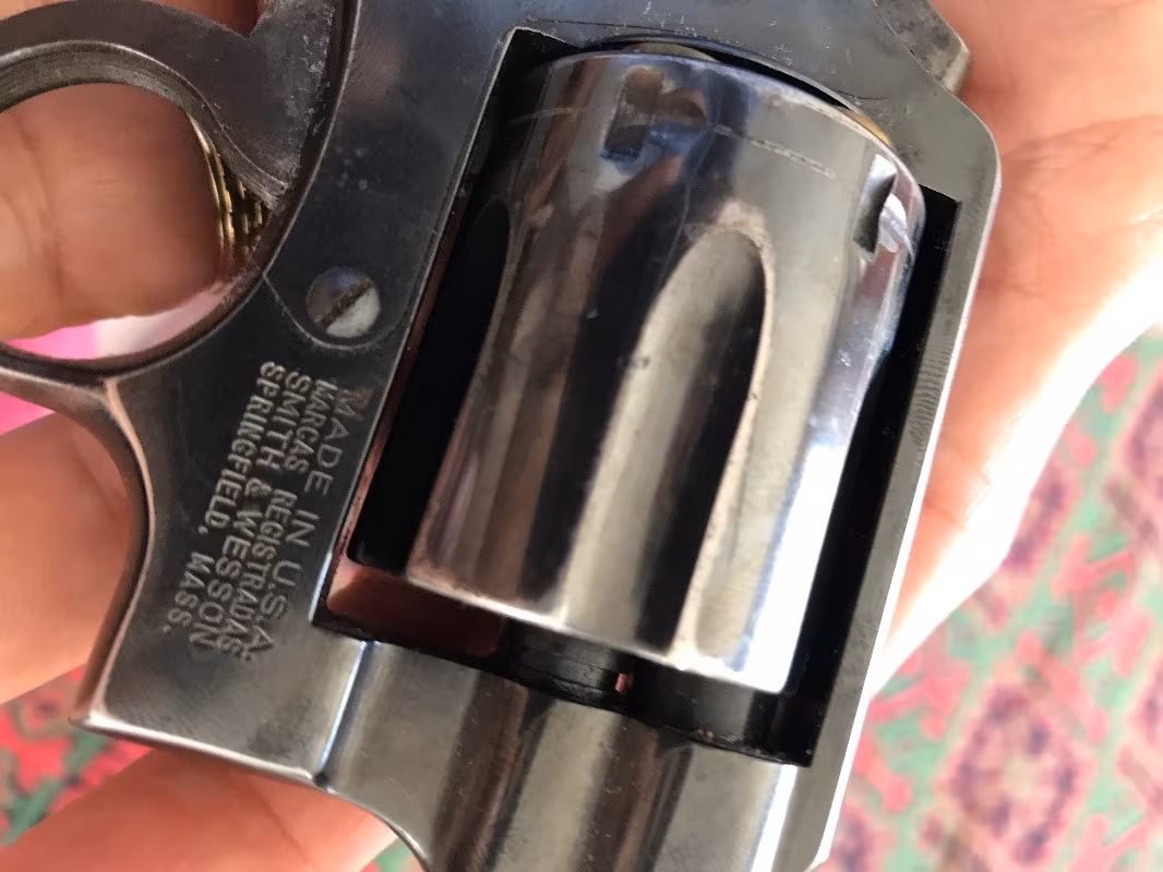 Taşıma Ruhsatlı Hakiki Amerikan 38lik Smith & Wesson