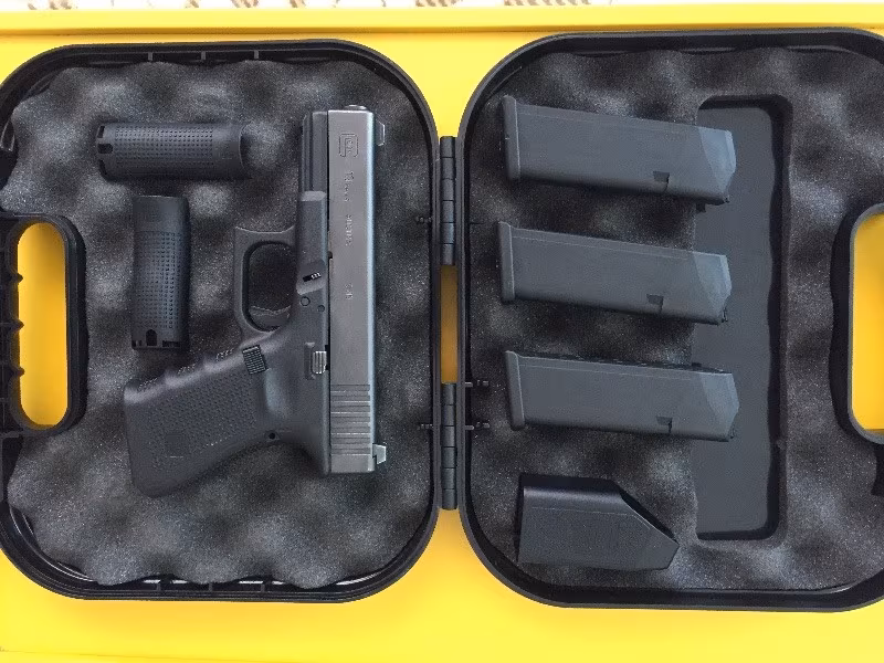 Glock 19 GEN 4 kamu personelinden