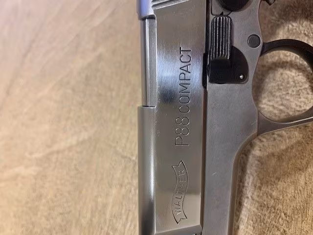 ÇOK TEMİZ WALTER P88 COMPACT 14+1
