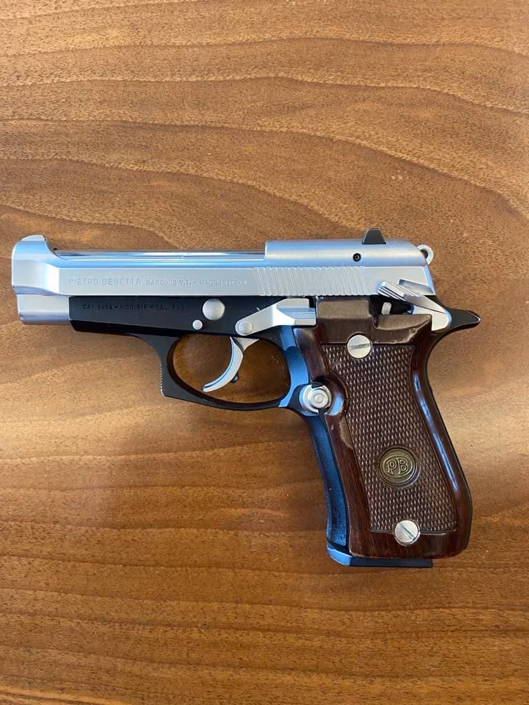 RUHSAT SAHİBİNDEN TEMİZ 7,65 MM BARETTA