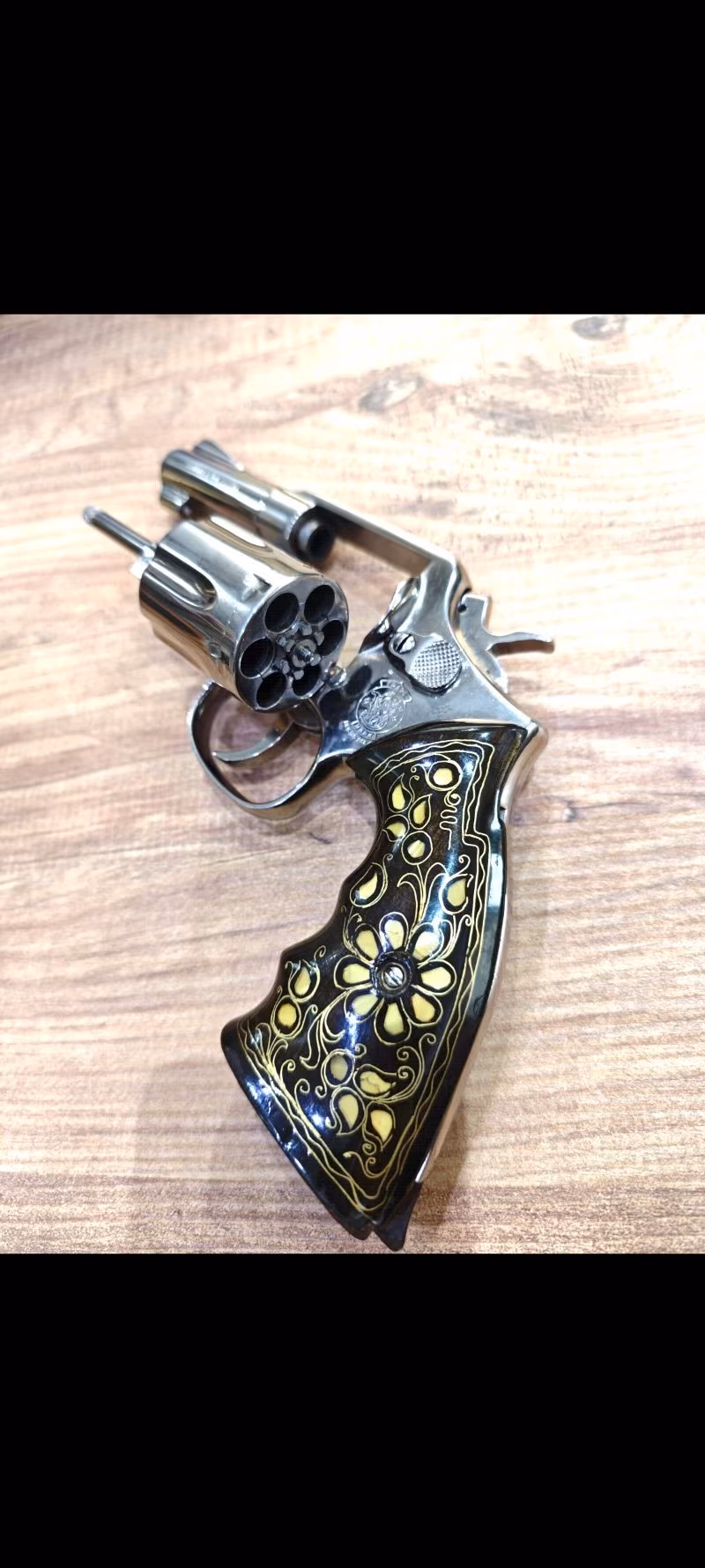37 Yıllık Smith Wesson Special Ctg