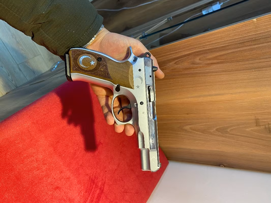 Cz75B ınox