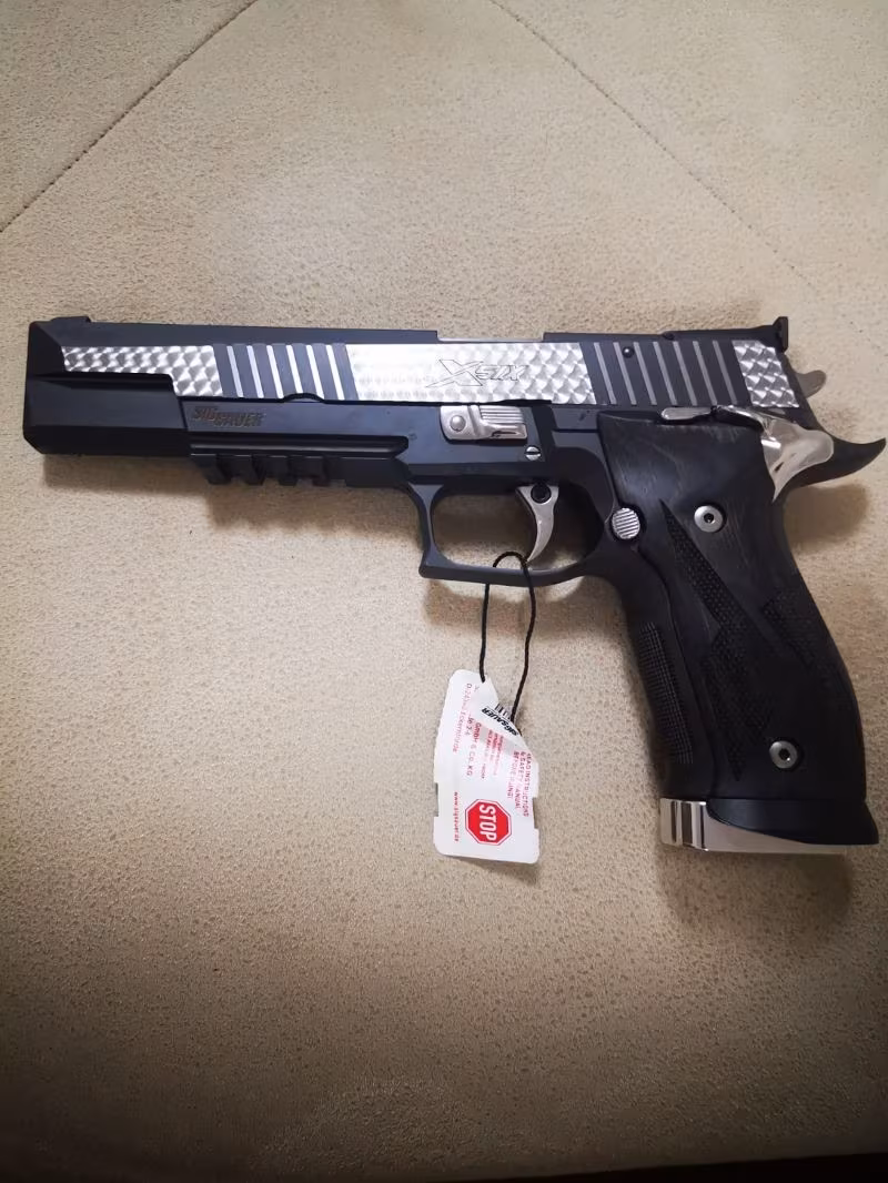 SİG SAUER X6 SILVERDUST