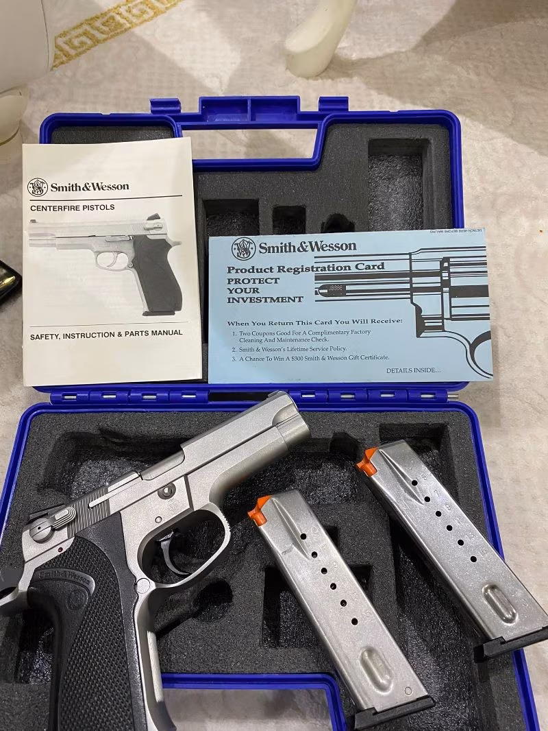 Smith&wesson 5906 sıfır ayarında