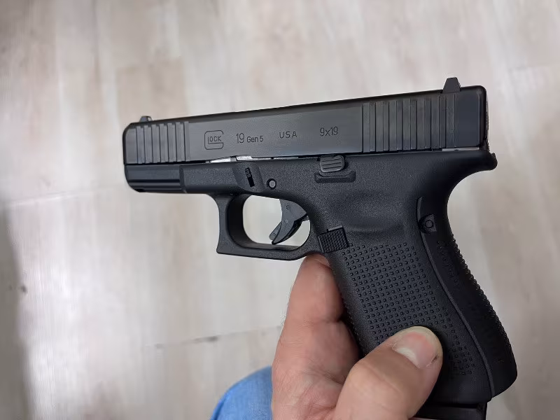 Sıfır Glock 19 Gen5 100. Yıl özel seri TC serisi