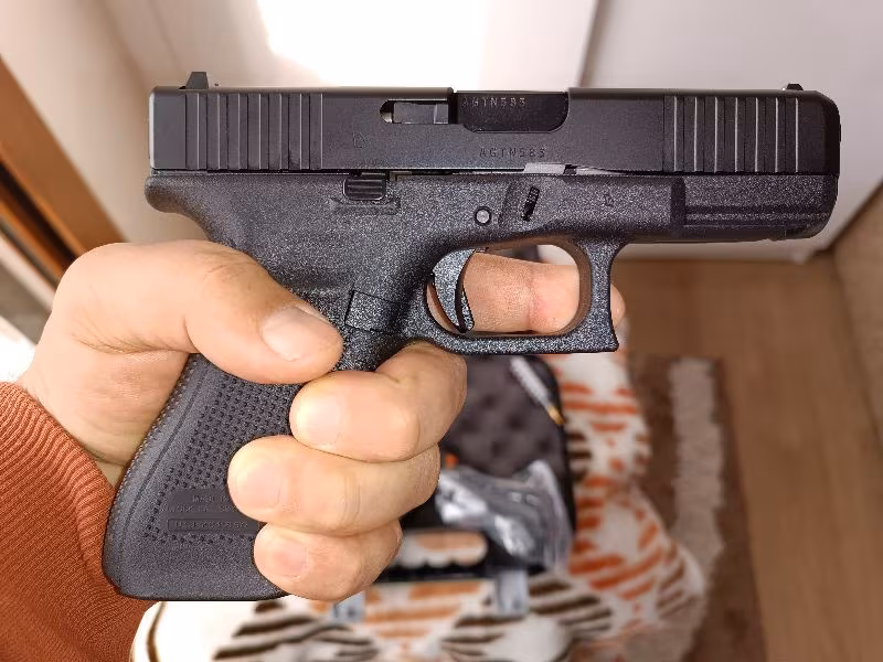 SIFIR GLOCK 45 TABANCA AYRYCA SİFİR TC SERİSİ GLOCK 19-17 VE 43 X GEN 5 VE AVUSTURYA GLOCK 19 GEN4 BULUNMAKTA 17+1 ŞARJÖR KAPASİTELİ 2022 ÜRETİMİ USA ÜRETİMİ