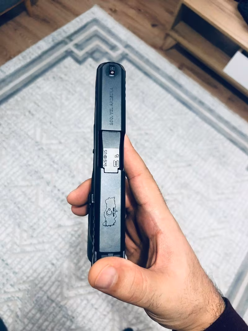 SIFIR TC 43X  GLOCK TABANCA NADİR KALAN KOLLEKSİYONLUK