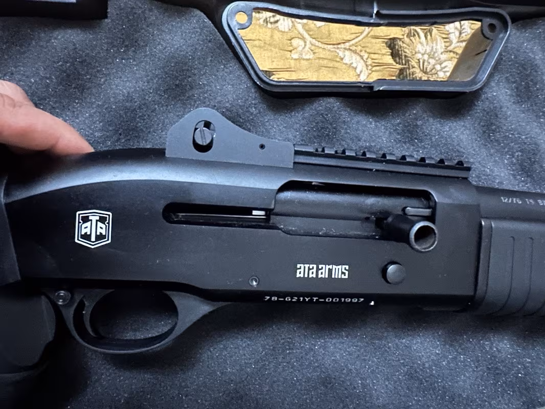 Sıfır ayarında ATA ARMS CY TAKTİK