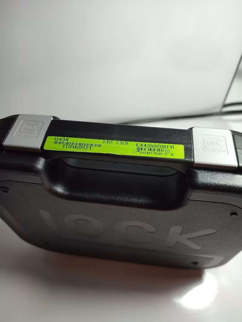 Glock G43X 100.yıl anısına