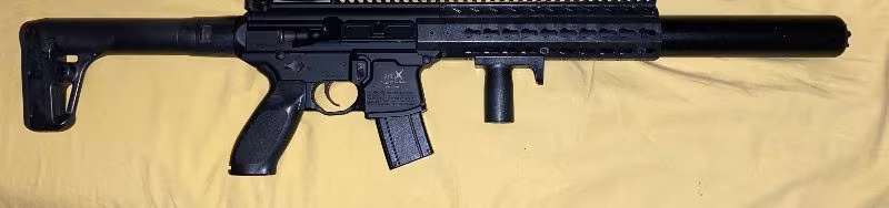 Sig sauer mcx havalı tüfek