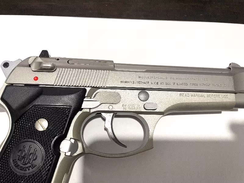 Baretta 92 Fs orijinal silver