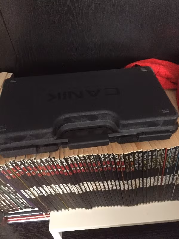 Kutusundan çıkmamış canik