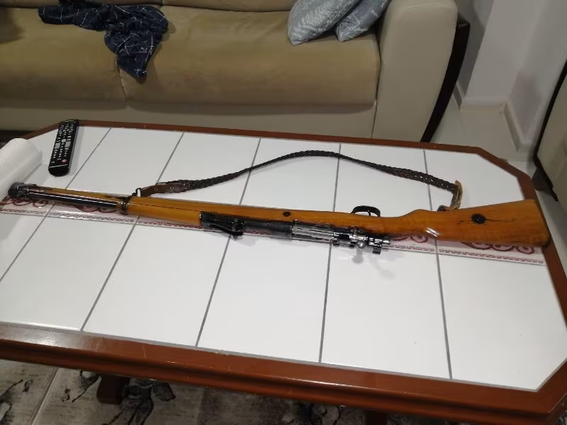 7.9 alman filintası mauser 1916 model