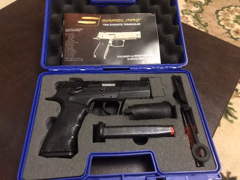 Sahibinden sarsılmaz gen2 cm9